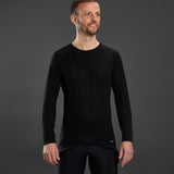 GripGrab Merino Blend Thermal Langærmet Baselayer – Sort