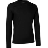 GripGrab Merino Blend Thermal Langærmet Baselayer – Sort