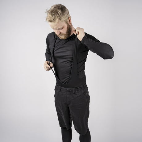GripGrab Ride Thermal Langærmet Svedundertrøje – Sort