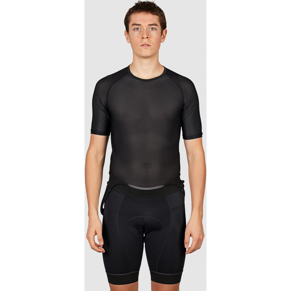 GripGrab Ultralight Mesh Kortærmet Baselayer – Sort