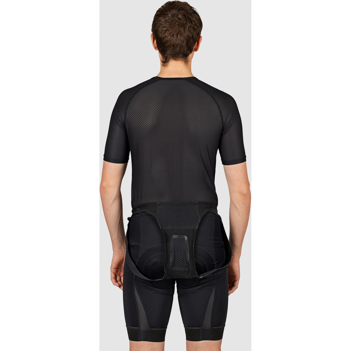 GripGrab Ultralight Mesh Kortærmet Baselayer – Sort