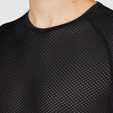 GripGrab Ultralight Mesh Kortærmet Baselayer – Sort