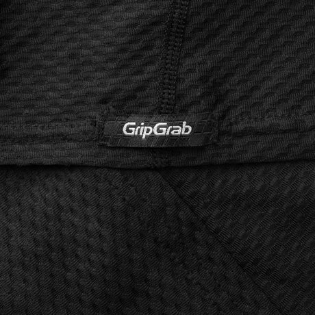 GripGrab Ultralight Mesh Kortærmet Baselayer – Sort