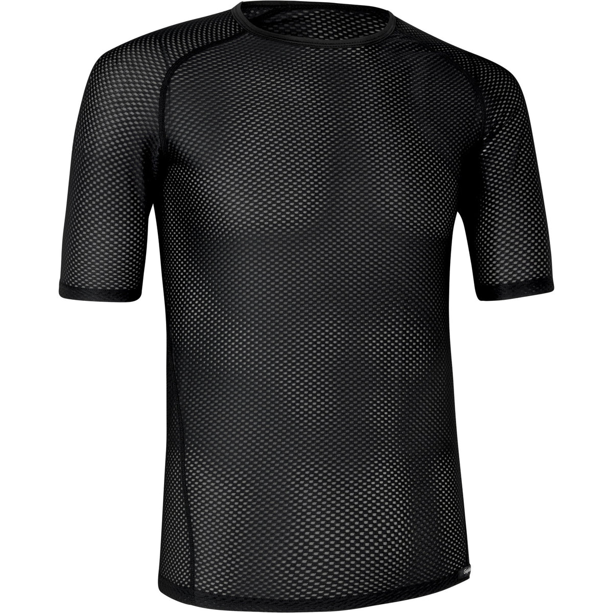 GripGrab Ultralight Mesh Kortærmet Baselayer – Sort