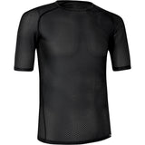 GripGrab Ultralight Mesh Kortærmet Baselayer – Sort