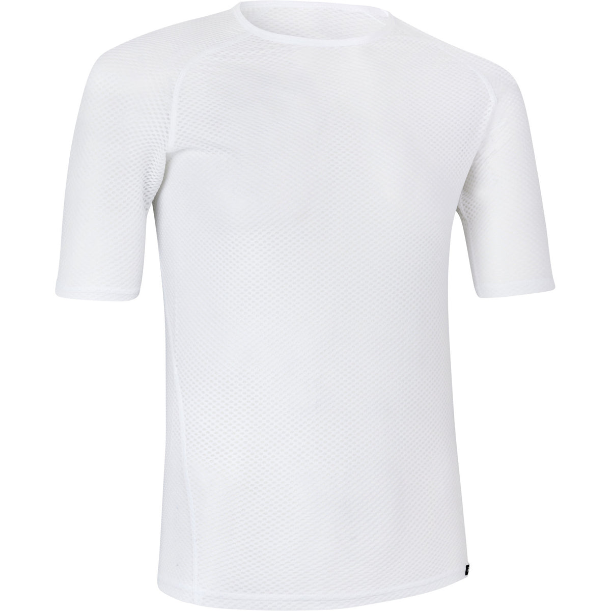 GripGrab Ultralight Mesh Kortærmet Baselayer – Hvid