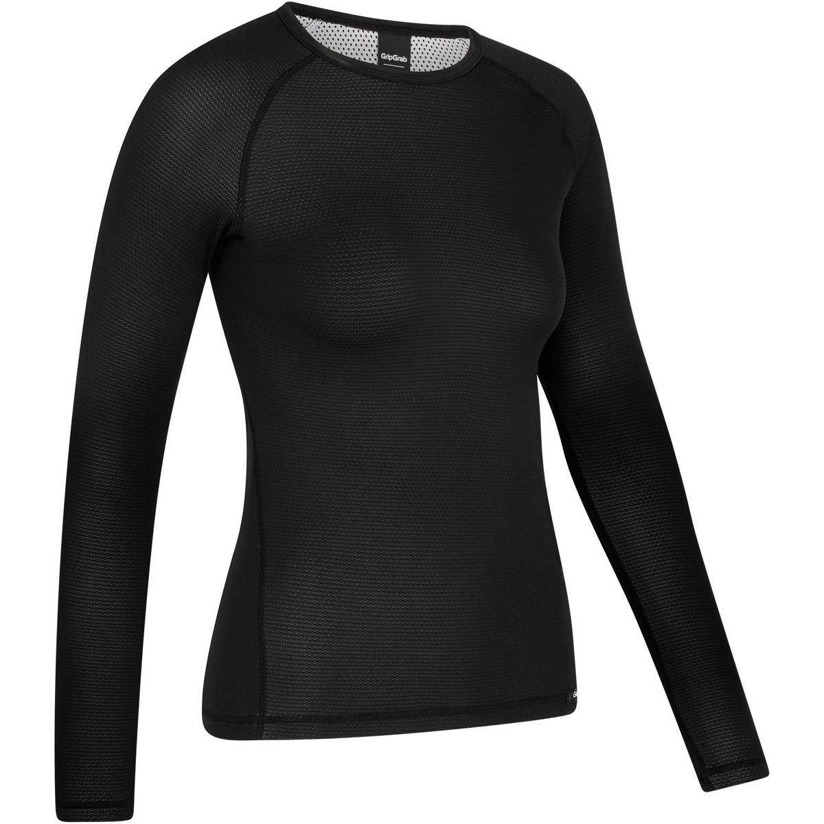 GripGrab Dame Ride Thermal Langærmet Baselayer – Sort