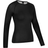 GripGrab Dame Ride Thermal Langærmet Baselayer – Sort
