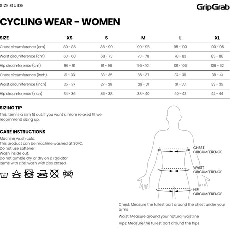 GripGrab Dame Ride Thermal Langærmet Baselayer – Hvid