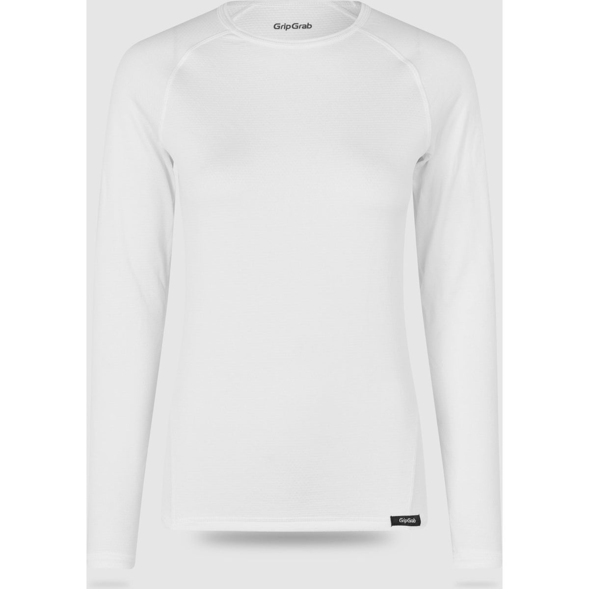GripGrab Dame Ride Thermal Langærmet Baselayer – Hvid