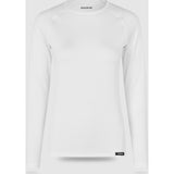 GripGrab Dame Ride Thermal Langærmet Baselayer – Hvid