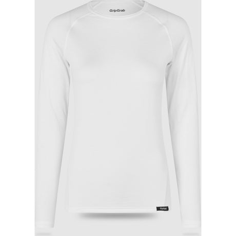 GripGrab Dame Ride Thermal Langærmet Baselayer – Hvid