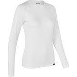 GripGrab Dame Ride Thermal Langærmet Baselayer – Hvid