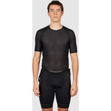 GripGrab Ultralight Mesh Kortærmet Base Layer 2-Pak – Sort