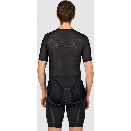 GripGrab Ultralight Mesh Kortærmet Base Layer 2-Pak – Sort