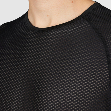 GripGrab Ultralight Mesh Kortærmet Base Layer 2-Pak – Sort