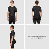 GripGrab Ultralight Mesh Kortærmet Base Layer 2-Pak – Sort
