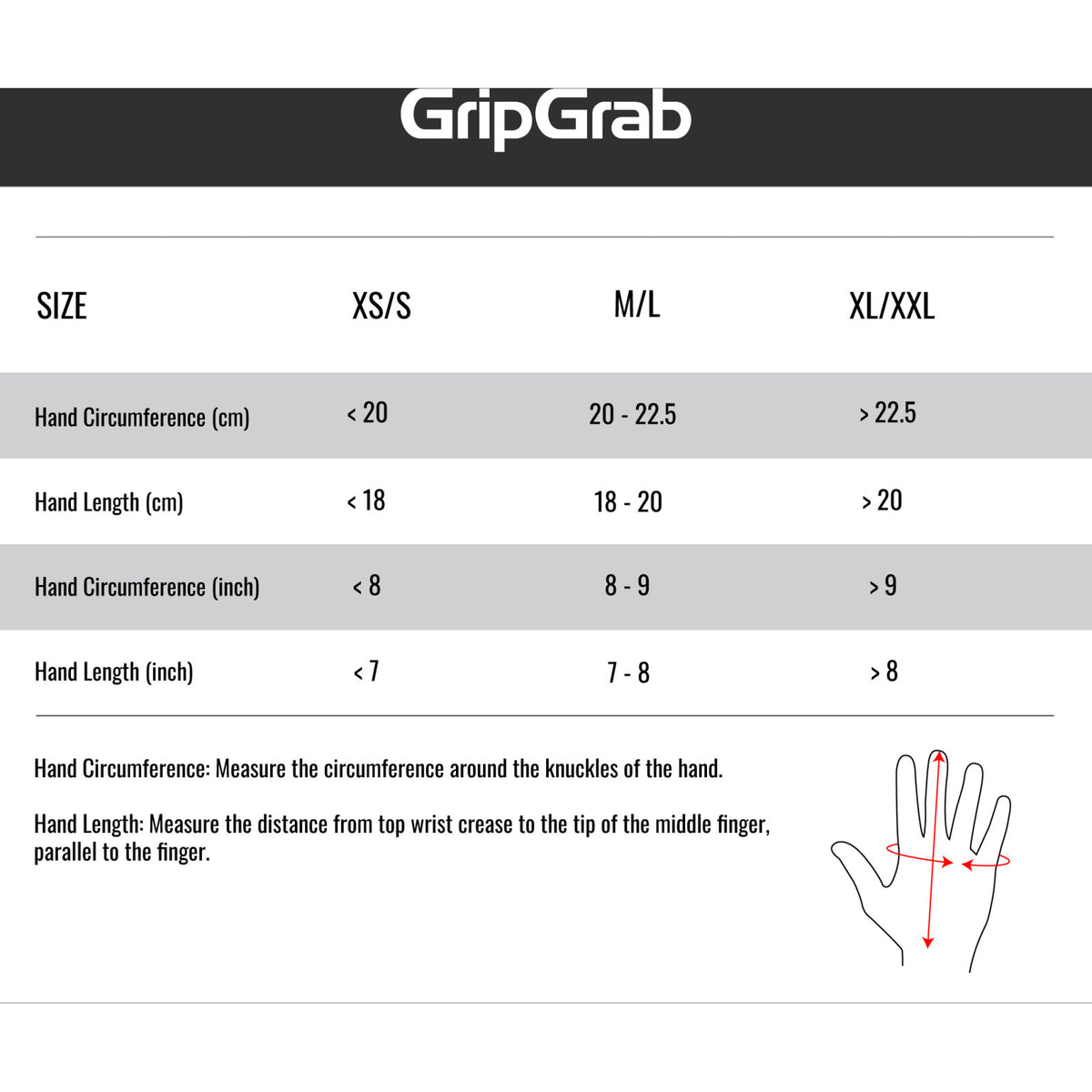 GripGrab Merino Wool Liner Gloves – Inderhandsker i Merinould