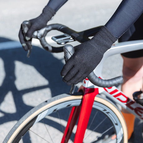 GripGrab Merino Wool Liner Gloves – Inderhandsker i Merinould