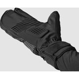 GripGrab Ride Windproof Deep Winter Lobster Handsker – Sort