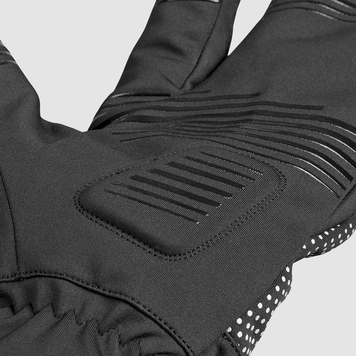 GripGrab Ride Windproof Deep Winter Lobster Handsker – Sort