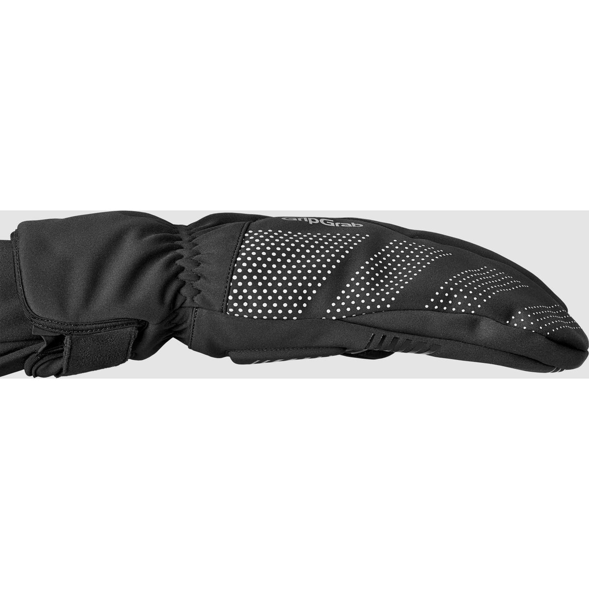 GripGrab Ride Windproof Deep Winter Lobster Handsker – Sort