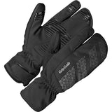 GripGrab Ride Windproof Deep Winter Lobster Handsker – Sort