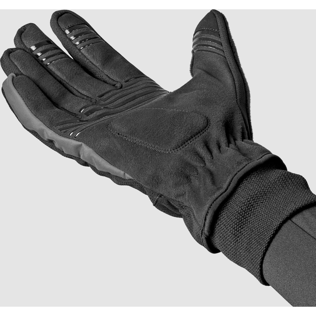 GripGrab Windster 2 Vindtætte Vinterhandsker – Sort