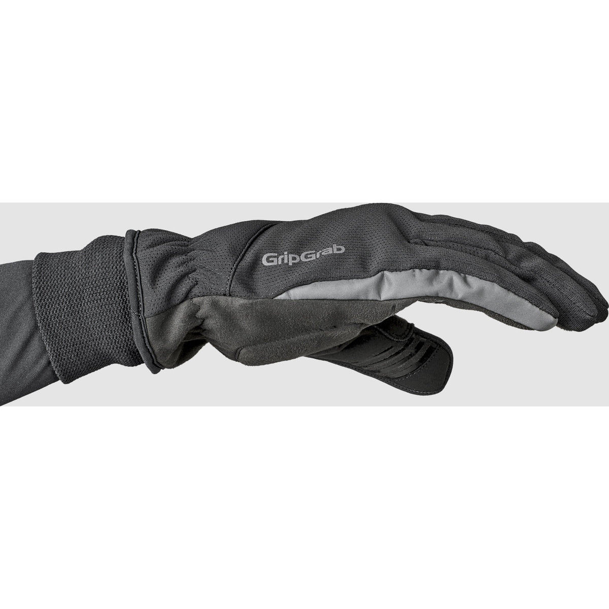 GripGrab Windster 2 Vindtætte Vinterhandsker – Sort