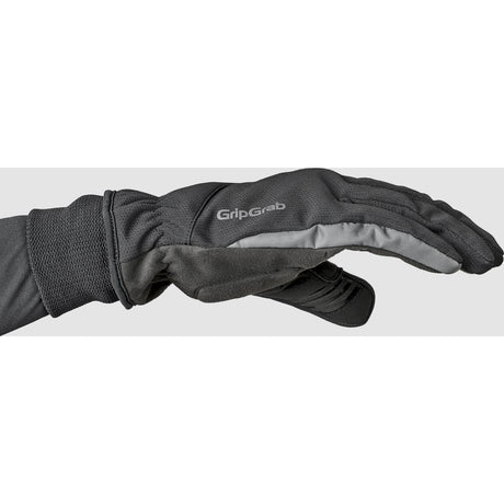 GripGrab Windster 2 Vindtætte Vinterhandsker – Sort