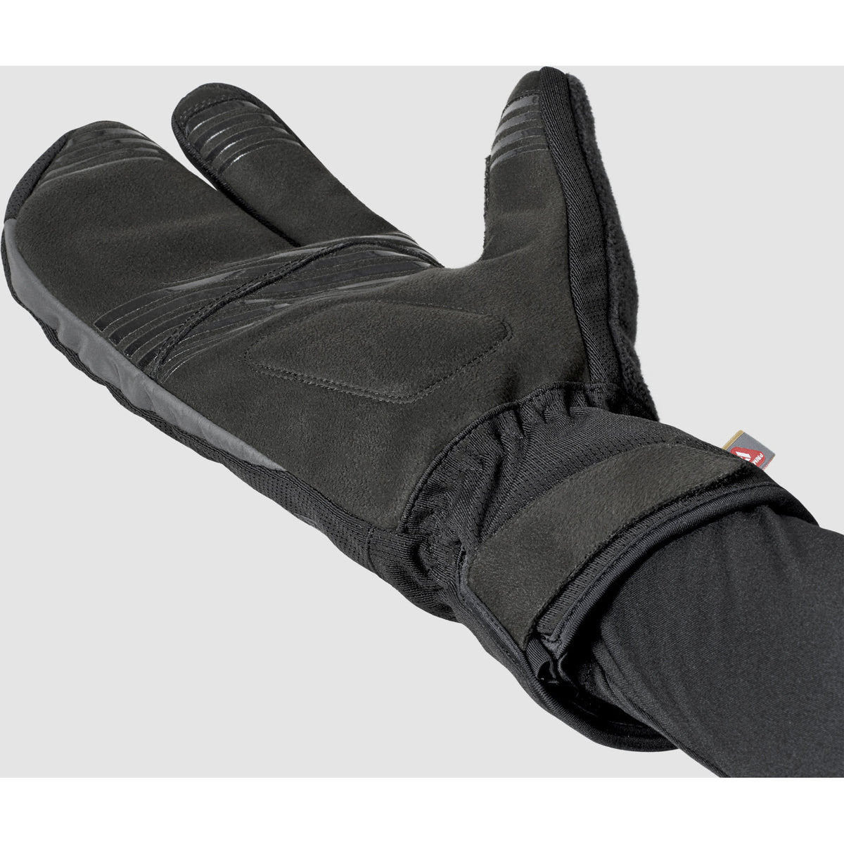 GripGrab Nordic 2 Lobster Vinterhandsker – Vindtætte – Sort
