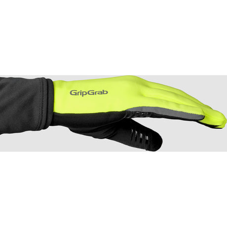 GripGrab Insulator 2 Overgangshandsker – Gul / Hi-Vis