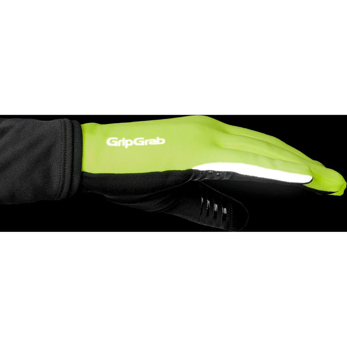 GripGrab Insulator 2 Overgangshandsker – Gul / Hi-Vis