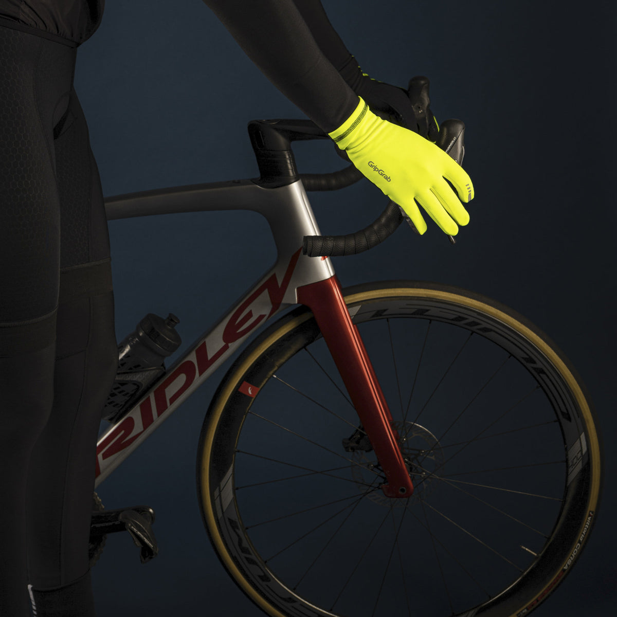 GripGrab Insulator 2 Overgangshandsker – Gul / Hi-Vis