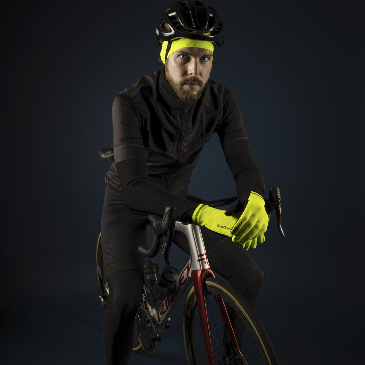 GripGrab Insulator 2 Overgangshandsker – Gul / Hi-Vis