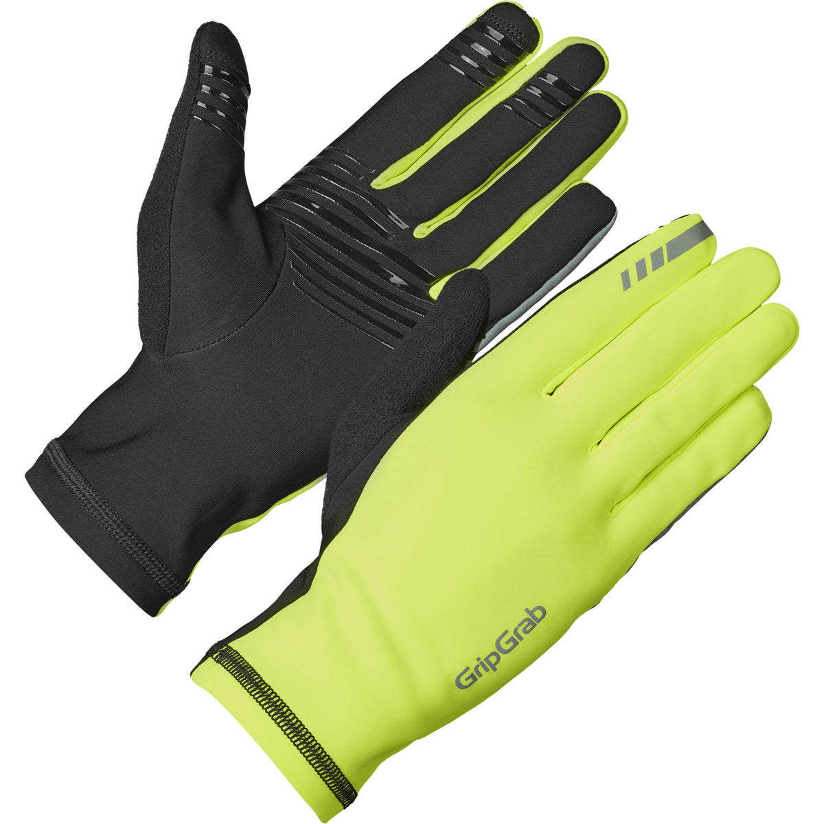 GripGrab Insulator 2 Overgangshandsker – Gul / Hi-Vis
