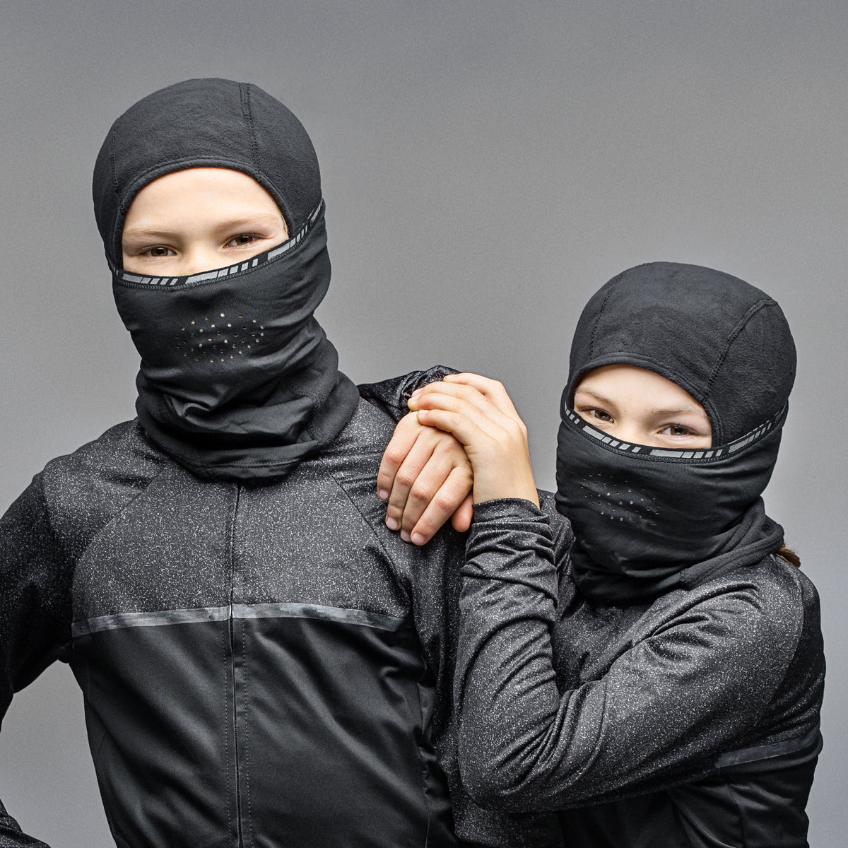 GripGrab Thermal Vinter Elefanthue til Børn, Sort
