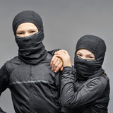 GripGrab Thermal Vinter Elefanthue til Børn, Sort