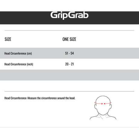 GripGrab Thermal Vinter Elefanthue til Børn, Sort