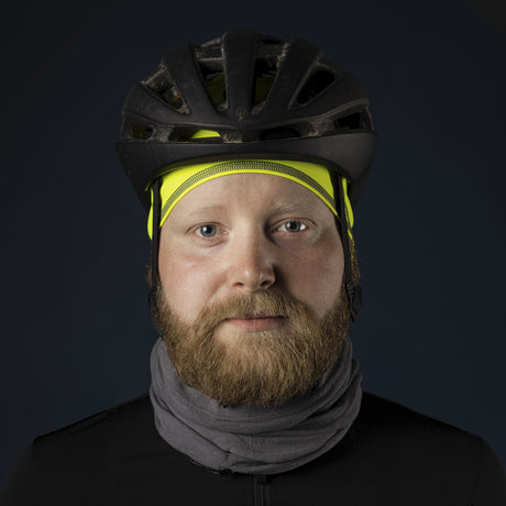 GripGrab Thermo Hi-Vis Forår/Efterår Hjelmhue