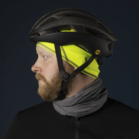 GripGrab Thermo Hi-Vis Forår/Efterår Hjelmhue