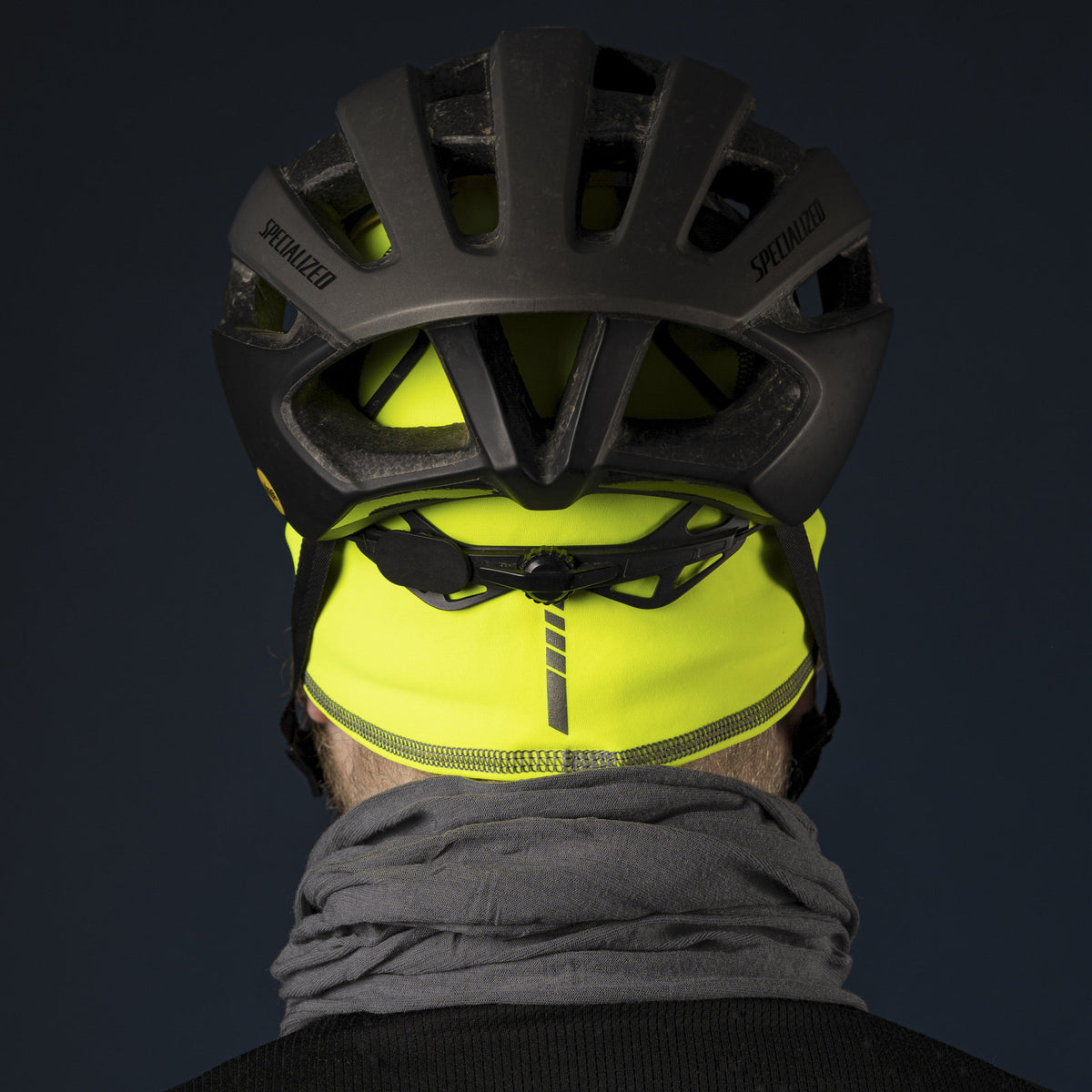 GripGrab Thermo Hi-Vis Forår/Efterår Hjelmhue