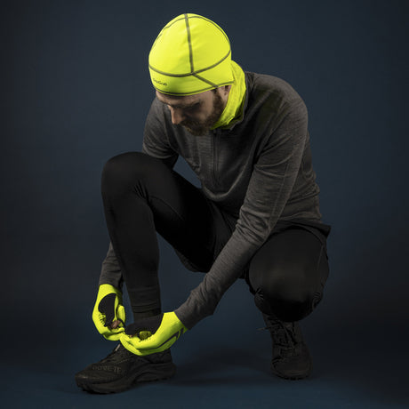 GripGrab Thermo Hi-Vis Forår/Efterår Hjelmhue