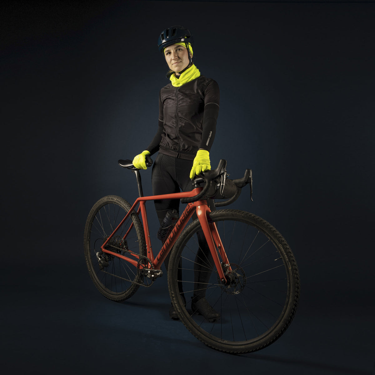GripGrab Thermo Hi-Vis Forår/Efterår Hjelmhue