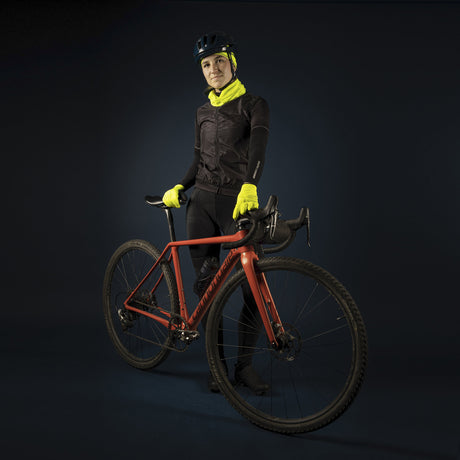 GripGrab Thermo Hi-Vis Forår/Efterår Hjelmhue