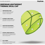 GripGrab Thermo Hi-Vis Forår/Efterår Hjelmhue