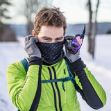 GripGrab Multifunktionel Fleece Termo Halsedisse, Sort