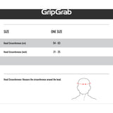 GripGrab Multifunktionel Fleece Termo Halsedisse, Sort