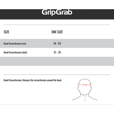 GripGrab Multifunktionel Fleece Termo Halsedisse, Sort