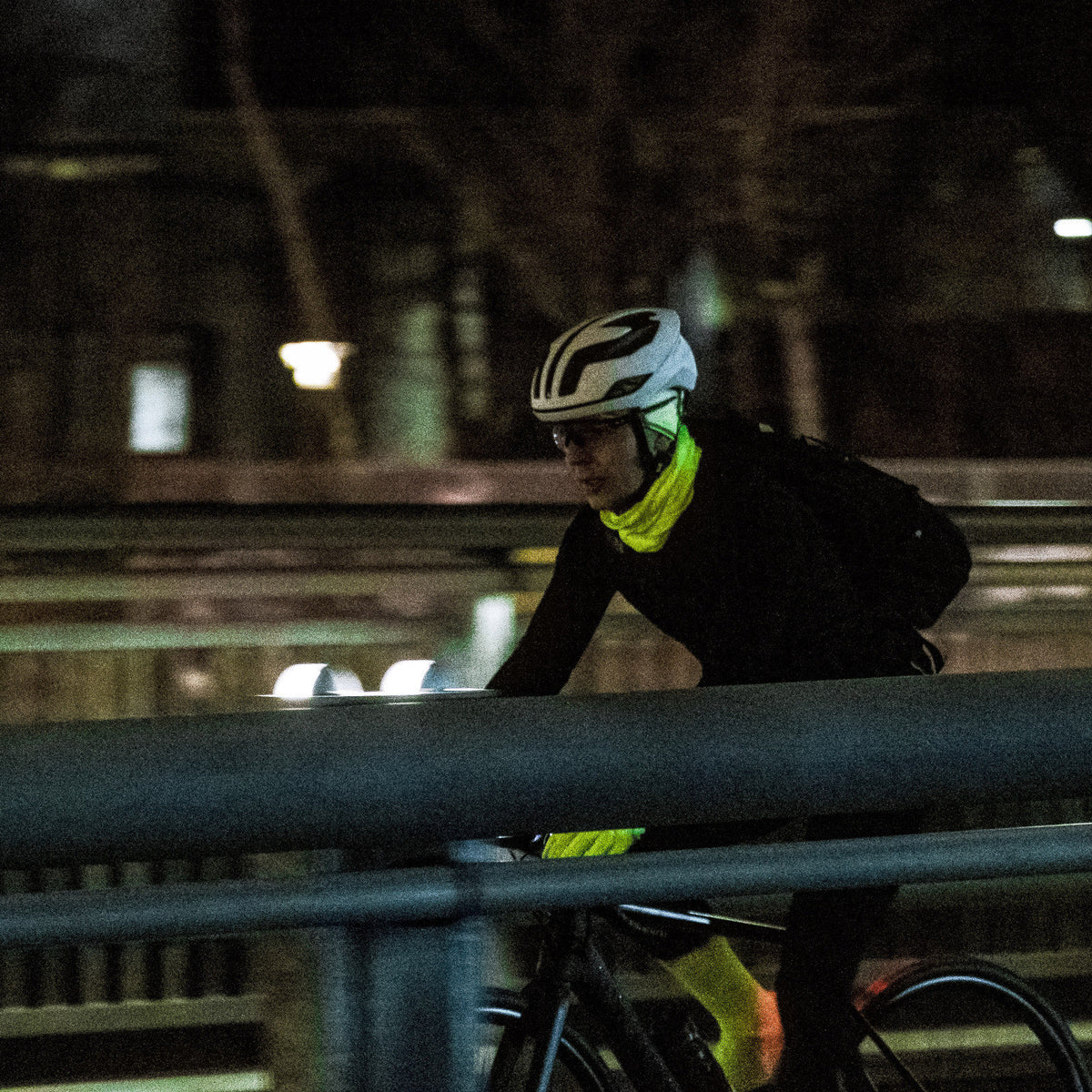 GripGrab Multifunktionel Hi-Vis Reflekterende Halsedisse, Gul
